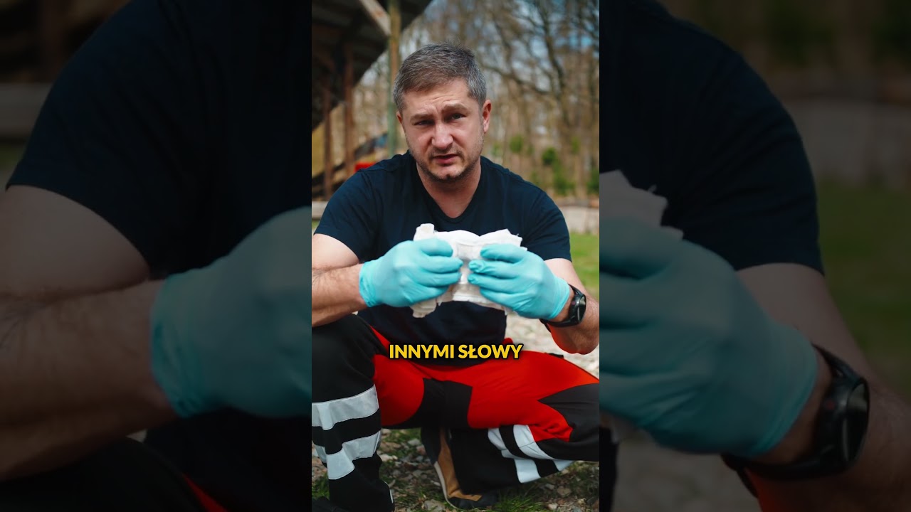 DRAMATYCZNY Wypadek z Siekierą - Zobacz Co Zrobić!