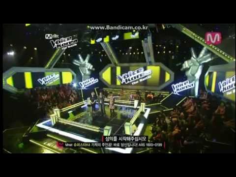 2012 The Voice Korea 손승연(Son Seung yeon) VS 오슬기(Oh Seul gi)