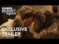 Button to run trailer #1 of 'Dawn of the Planet of the Apes'