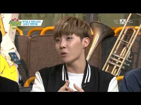 비틀즈코드 140401 방탄소년단 제이홉씨의 승리군 언급! ^_^