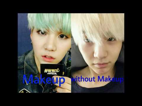 BTS No Makeup Ranking 2016