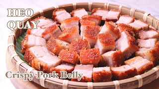 Heo Quay - KHÔNG GIẤM - MUỐI HAY LUỘC DA - DA GIÒN TAN - Cách Làm Chuẩn Nhà Hàng Mà Rất Dễ