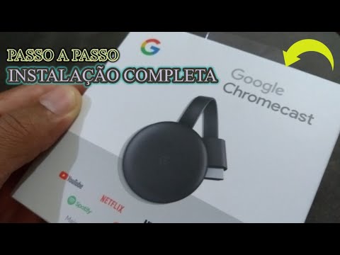 Chromecast 3 Google - detalhes e instalação completa