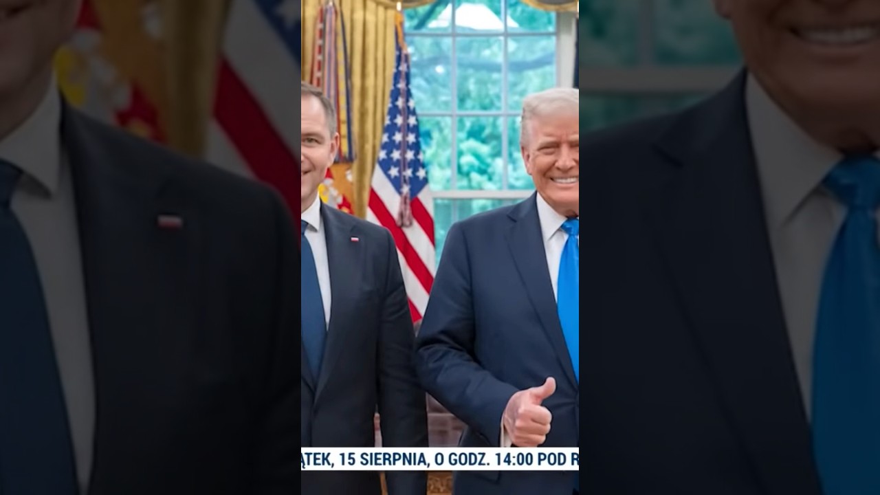 Spotkanie Nawrocki-Trump