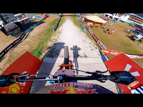 GoPro: The Unbeatable Rachel Atherton - 2016 UCI Mountain Bike World Cup Season