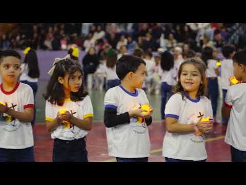  emoção tomou conta do Instituto Auxiliadora no primeiro dia da nossa tradicional Festa de Maria!