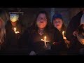 Vigil held for Kansas City Chiefs’ parade shooting  - 01:13 min - News - Video