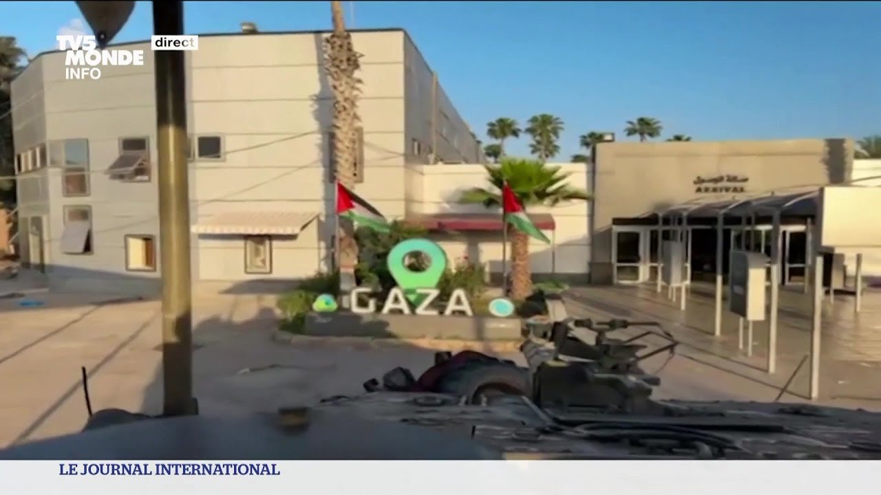 Rafah : des blindés israéliens côté palestinien