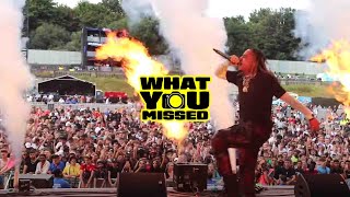 Nafe Smallz SHUTSDOWN His First Wireless Festival Main Stage Set After Covid - What You Missed