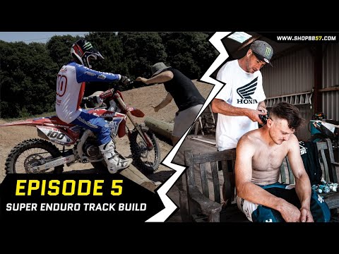 TOMMY SEARLE RIDES THE KECKS SUPER ENDURO TRACK - EPISODE 5