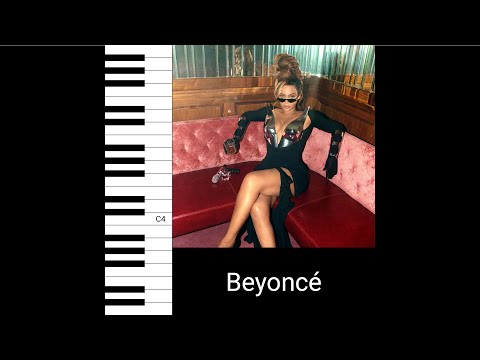Beyoncé - PLASTIC OFF THE SOFA (Vocal Showcase)