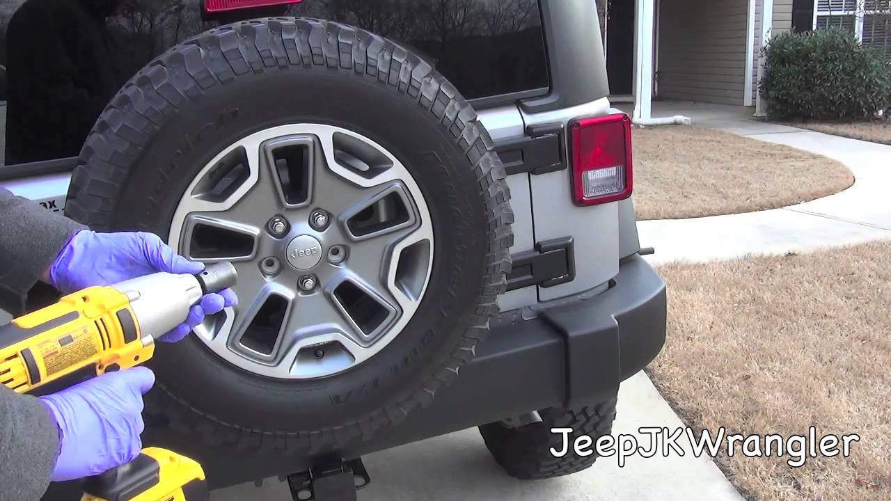 Jeep 5 tire rotation #3