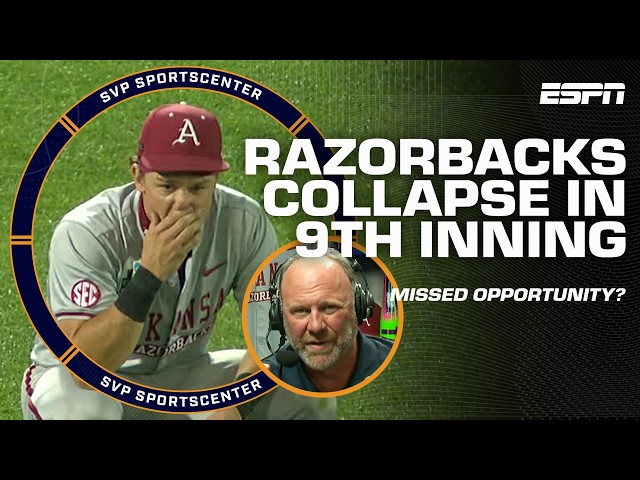 MCWS FINAL IS SET 🔥 REACTION to LSU finals-bound after costly Arkansas blunder | SC with SVP