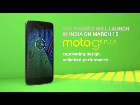 Moto G5 and G5 Plus First Look  Digitin