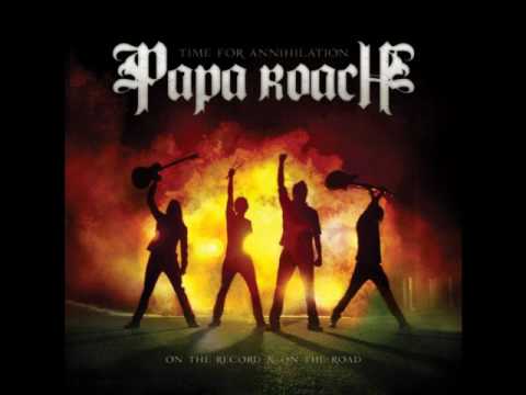 Papa Roach Time For Annihilation - Forever (Live)