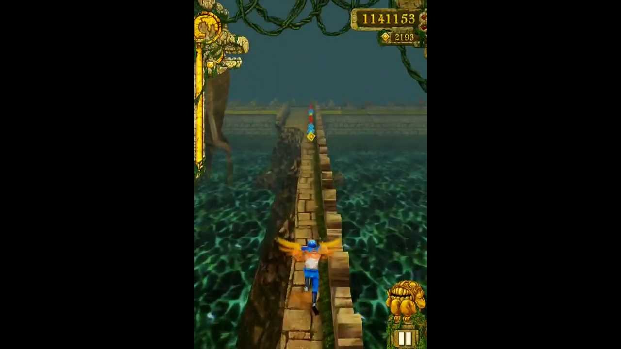 Temple run high score - YouTube