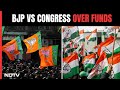 BJP Protest In Delhi | BJP Vs Congress In Delhi, Karnataka As Centre-States Fund Row Heats Up