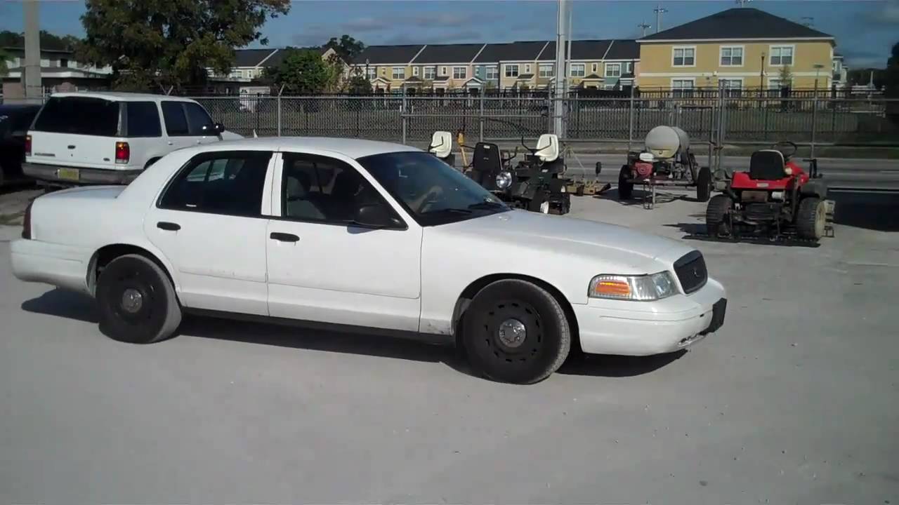 Ford crown victoria police interceptor youtube #3