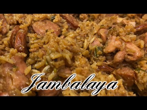 Meaty Jambalaya by The Cajun Ninja