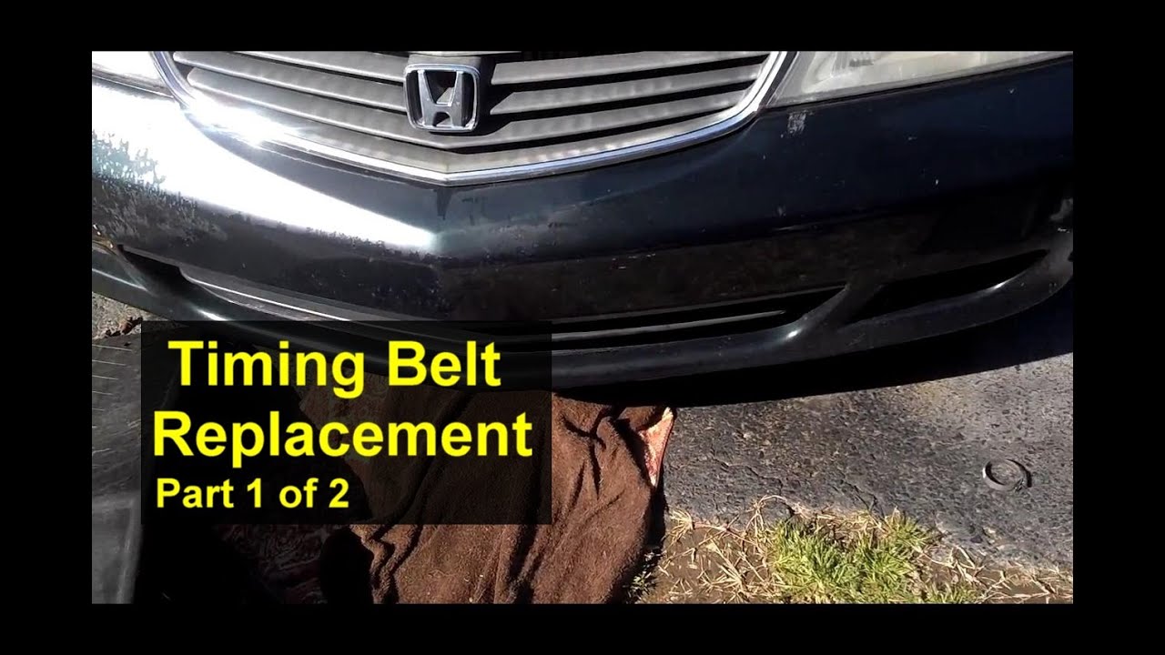 Price to replace timing belt on honda odyssey #3