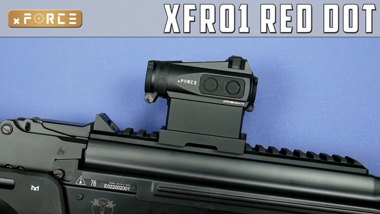 Review | XFR01 Red Dot Sight | xFORCE