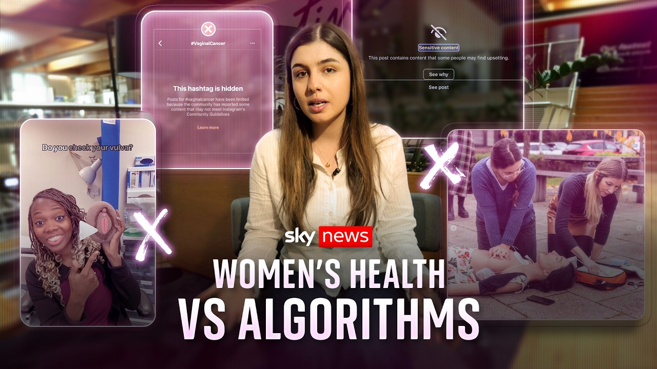 'Life-saving information isn't getting to women': Women's health VS social media algorithms