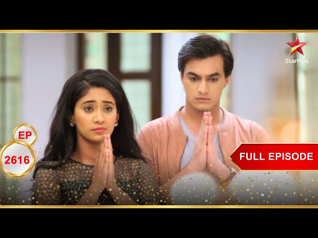 Disturbing News For Kartik-Naira! | Full Ep. 2616 | Yeh Rishta Kya Kehlata Hai