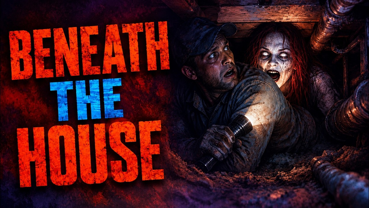 30 Chilling Paranormal Stories - The Thing Beneath the House