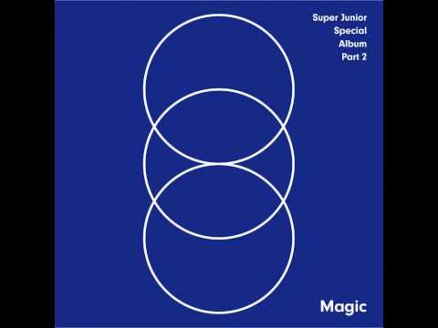 Super Junior 슈퍼주니어 - Magic Audio