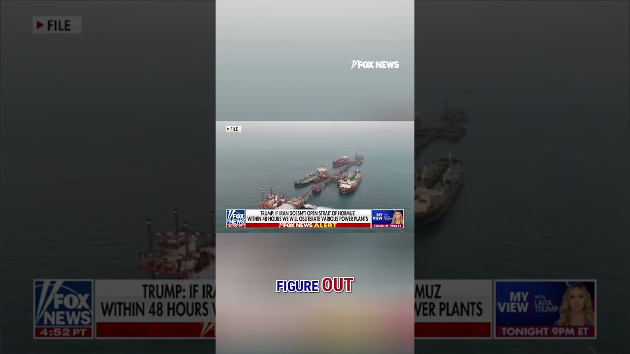 BREAKING: Trump DEMANDS Iran open Strait of Hormuz within 48 hours