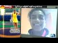 PV Sindhu Face to Face with Sakshi Via Skype - Exclusive