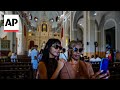 Virgin of Charity unites all Cubans: Catholics, Santeria followers, exiled and back on the island