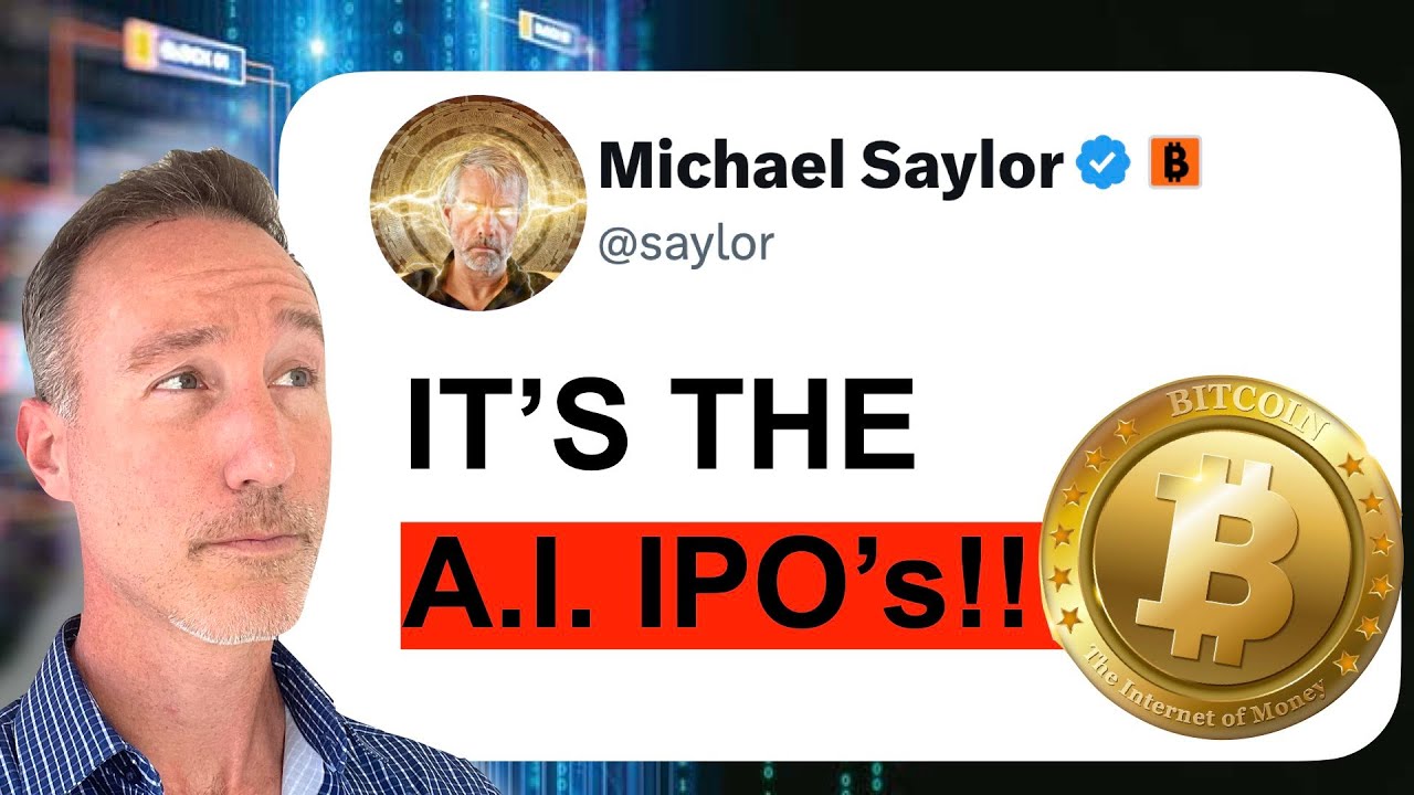 Bitcoin and the SpaceX / OpenAI / Anthropic IPO Dates Revealed.