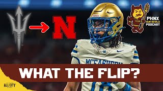 Arizona State WR Commit Nalin Scott FLIPS To Nebraska
