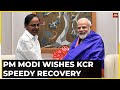 PM Modi Prays For KCR's Speedy Recovery; Former Telangana CM KCR Falls, Admitted To Hospital