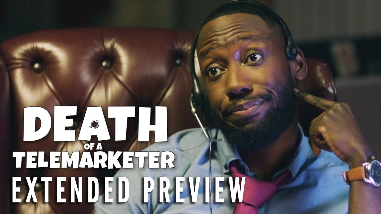 Trailer Film: Death Of A Telemarketer
