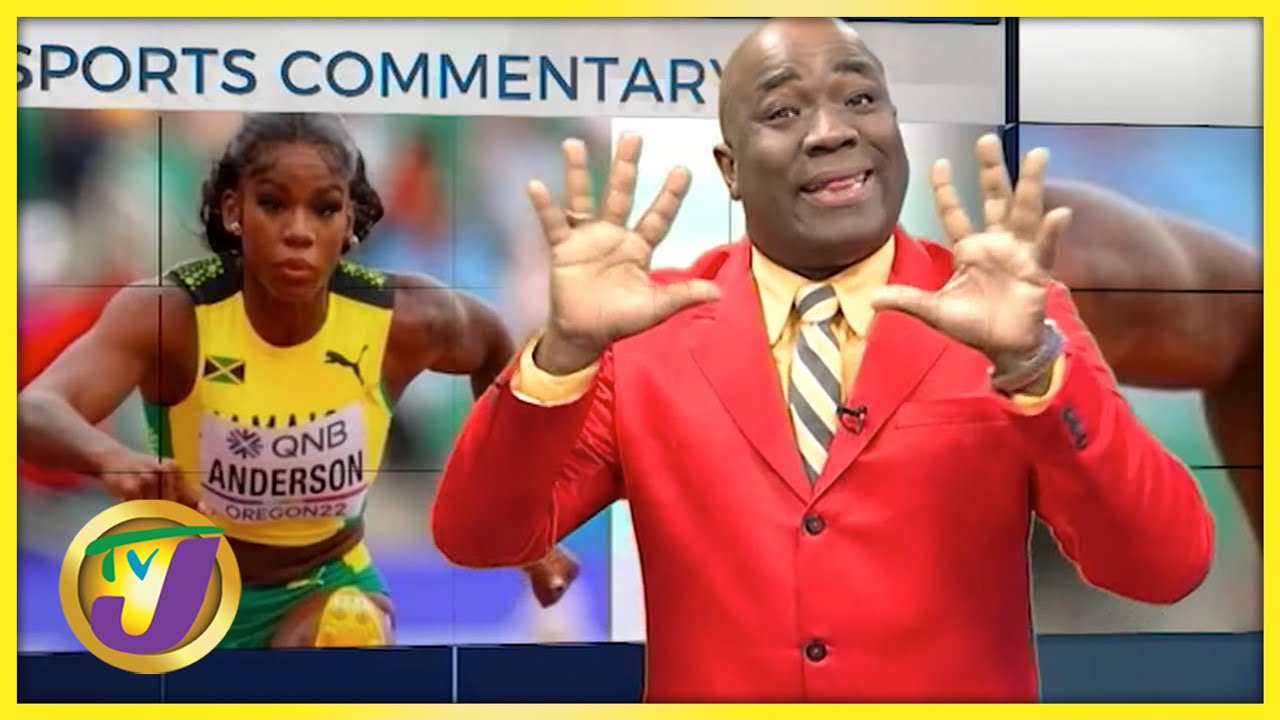 Jamaica ended World Championship 2022 with 10 Medals Television