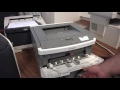 Lexmark E360d Laser Printer close look