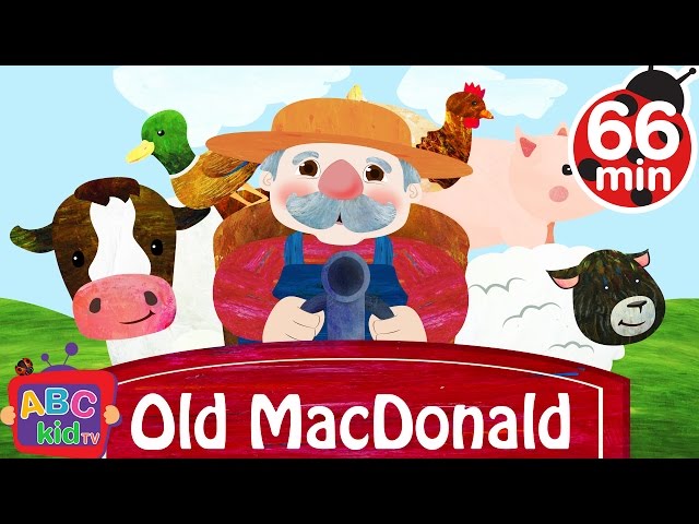 Old MacDonald Had a Farm (2D) | +More Nursery Rhymes & Kids Songs - CoCoMelon