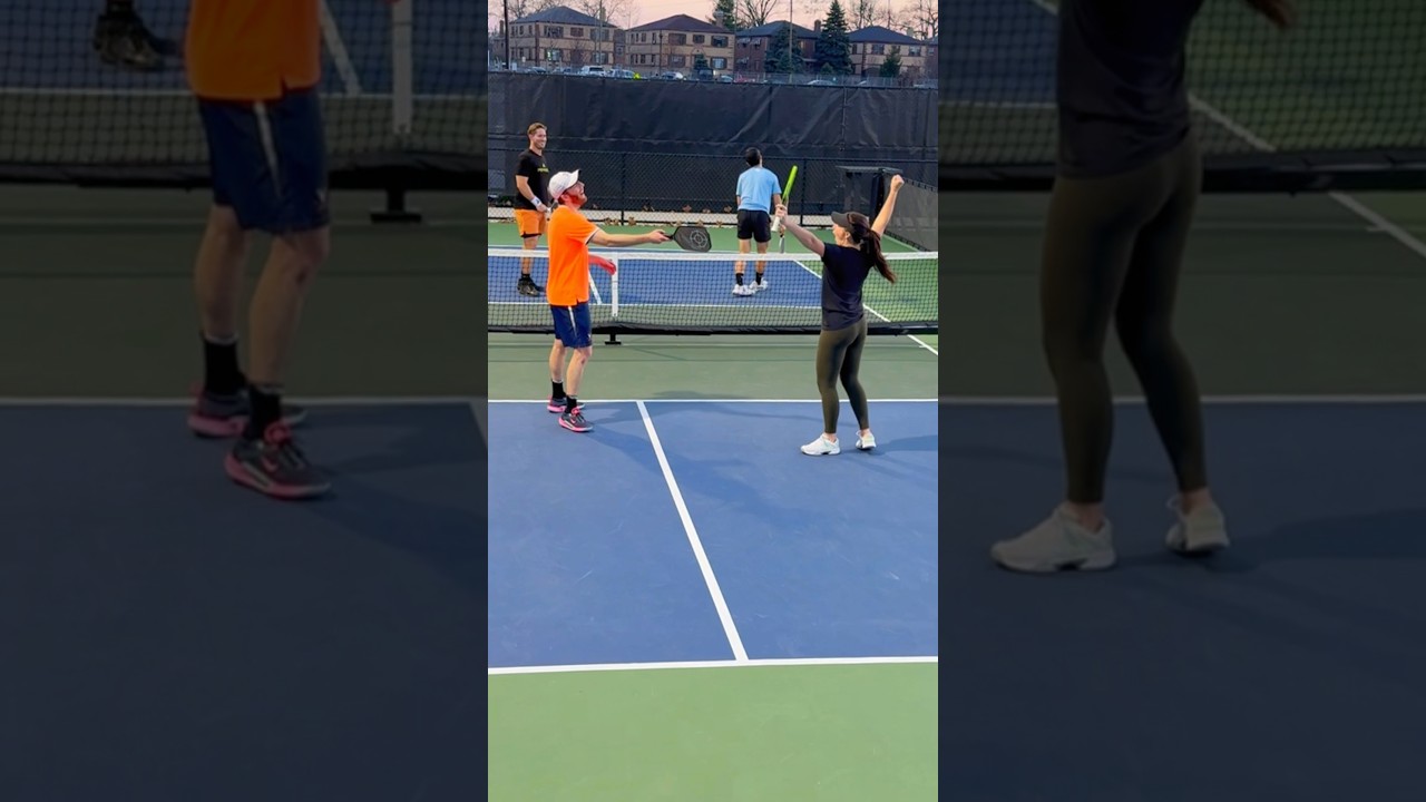 I Got Dunked on in Pickleball