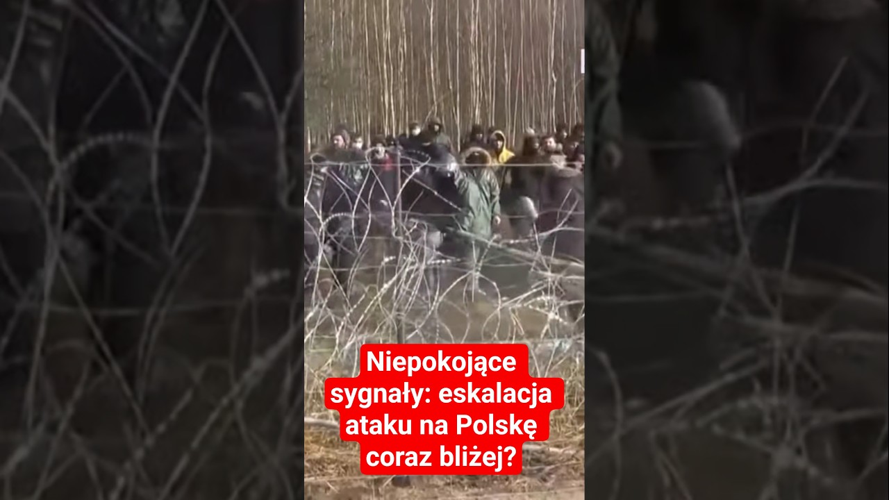 Niepokojące sygnały: eskalacja ataku na Polskę coraz bliżej?