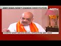 Amit Shah On Constitution: Had Mandate To Change Constitution In Last 10 Years, But...  - 01:07 min - News - Video