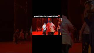 Justin Bieber DRAGS groom-to-be Anant Ambani to stage after his performance😱 #shorts #justinbieber