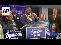 Incumbent Brandon Scott prevails in Baltimore mayor’s race primary