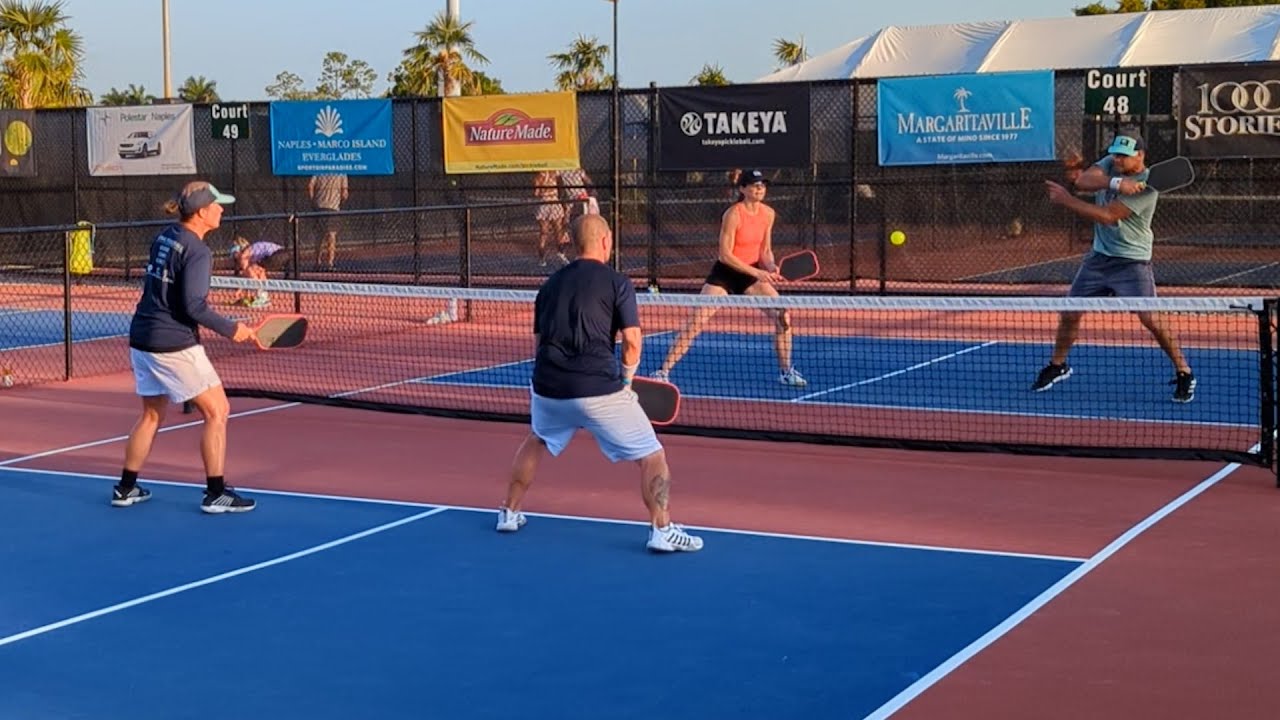 Gold Medal Match: Mixed 5.0 40+ at US Open 2024