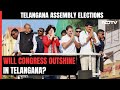 Telangana Bracing For Change? Congress, KCRs Party On Tenterhooks | Telangana Assembly Elections