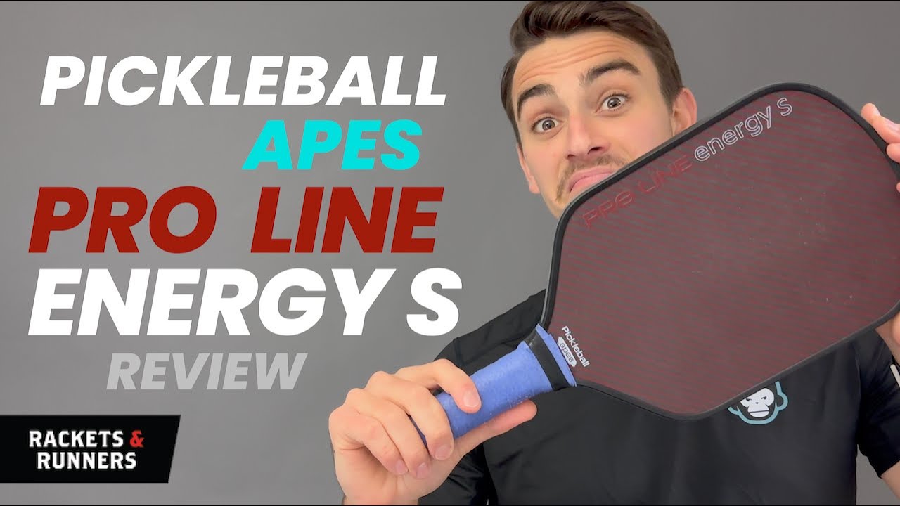 Pickleball Apes Pro Line Energy S Pickleball Paddle Review | Rackets & Runners