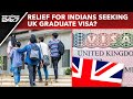 UK Visa News | UK Body Backs Graduate Route Visa. Relief for Indian Students?