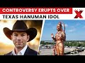 Texas GOP Leader Alexander Duncan Sparks Outrage Over 90-Foot Lord Hanuman Statue