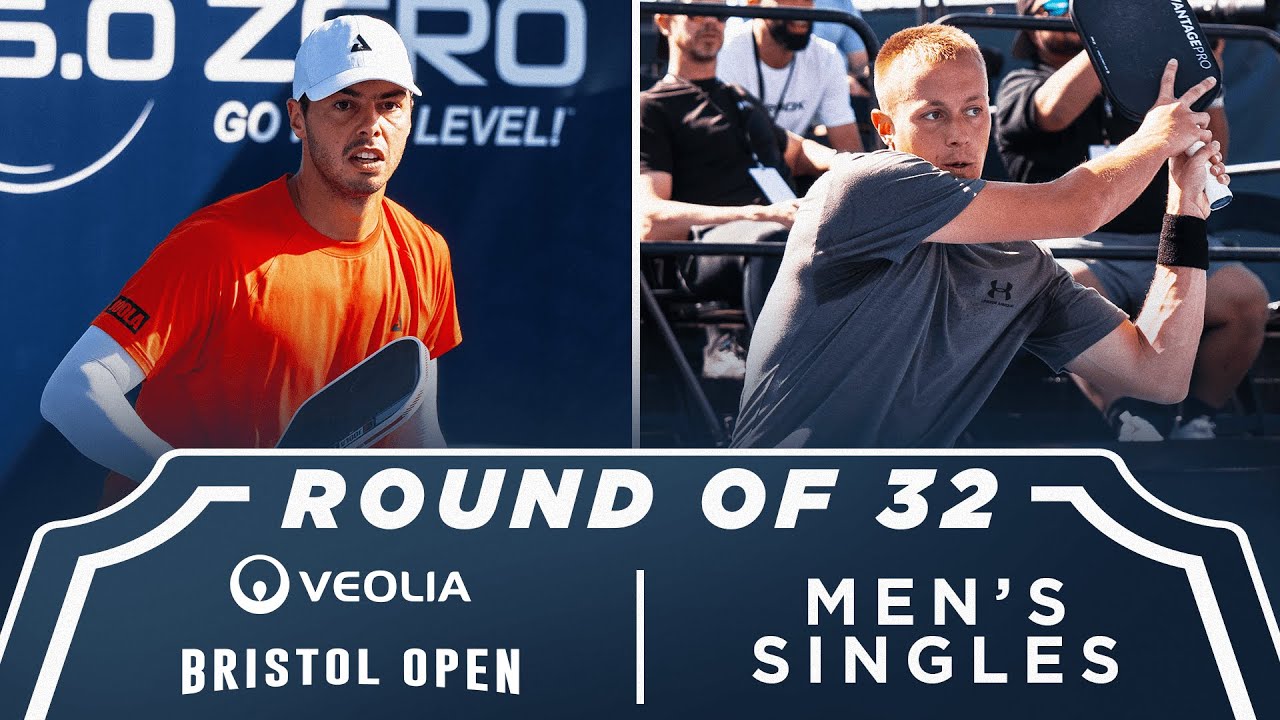 Ben Johns v Max Freeman at the Veolia Bristol Open